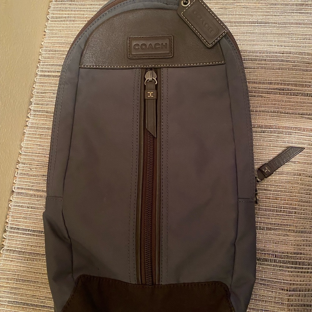 Authentic men’s coach crossbody